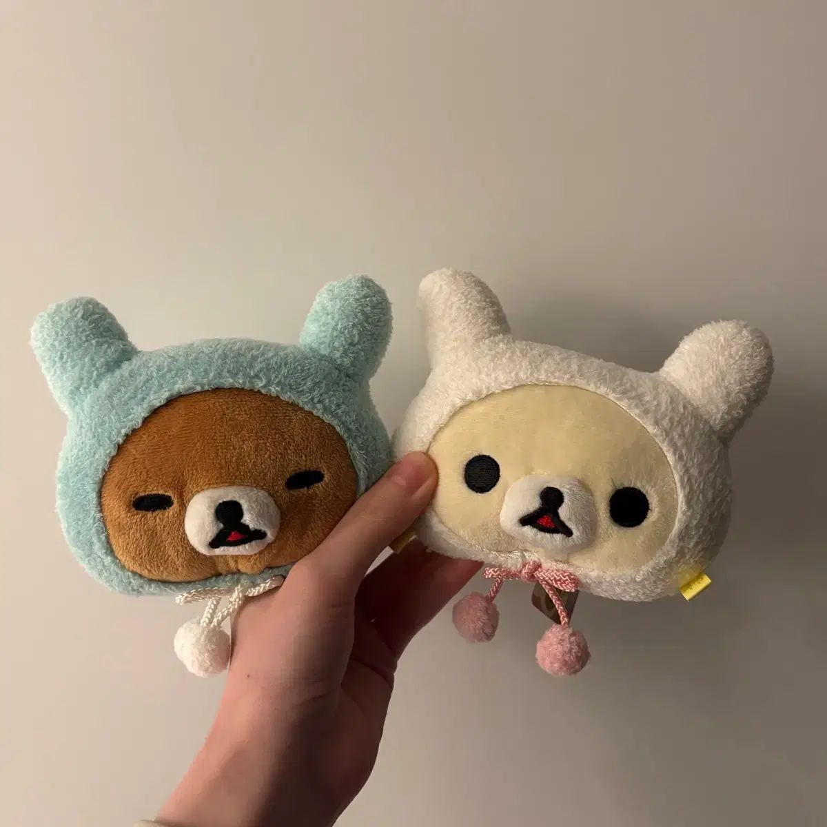 うさぎ リラックマ コリラックマ ぬいぐるみ キーホルダー - メルカリ