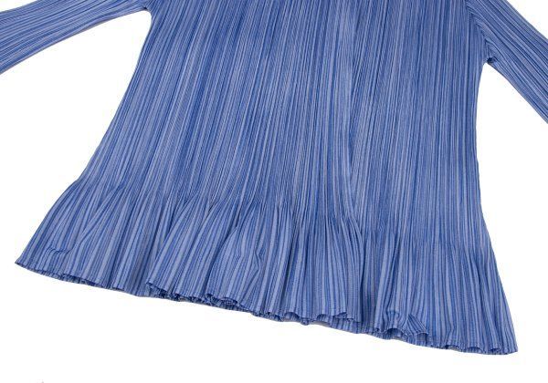 PLEATS PLEASE グラデーションカーディガンサイズ4 希少プリーツプリーズカーディガングラデーションサイズ4