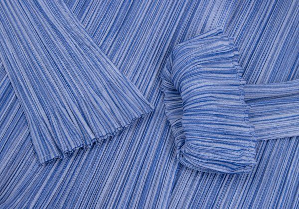 プリーツプリーズPLEATS PLEASE プリーツグラデーションフレア