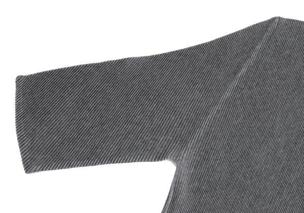 プリーツプリーズPLEATS PLEASE クレーププリーツ半袖カットソー