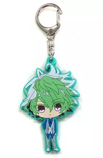 Collar×Malice 笹塚尊　レザーキーホルダー 中古】キーホルダー・マスコット(キャラクター) 笹塚尊 ラバー