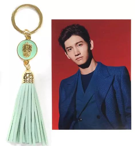 中古】キーホルダー・マスコット(男性) 東方神起 タッセルキーホルダー