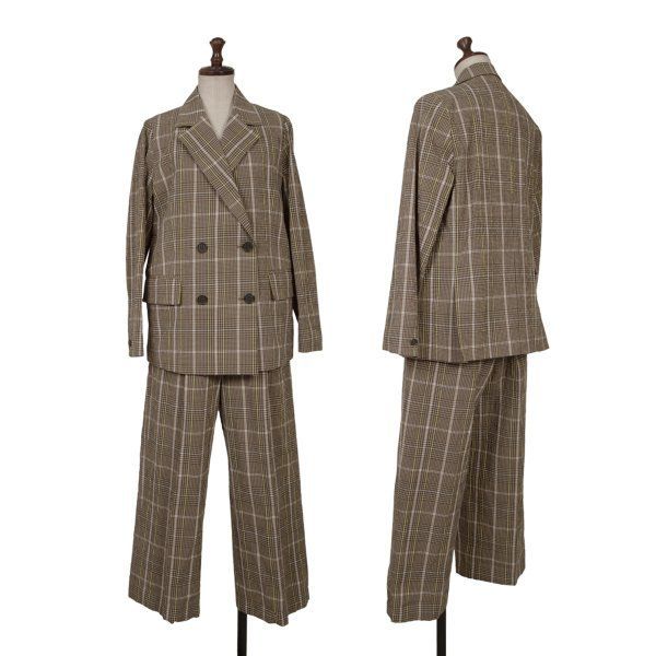 ビーミング by ビームスB:MING by BEAMS チェックシアサッカー