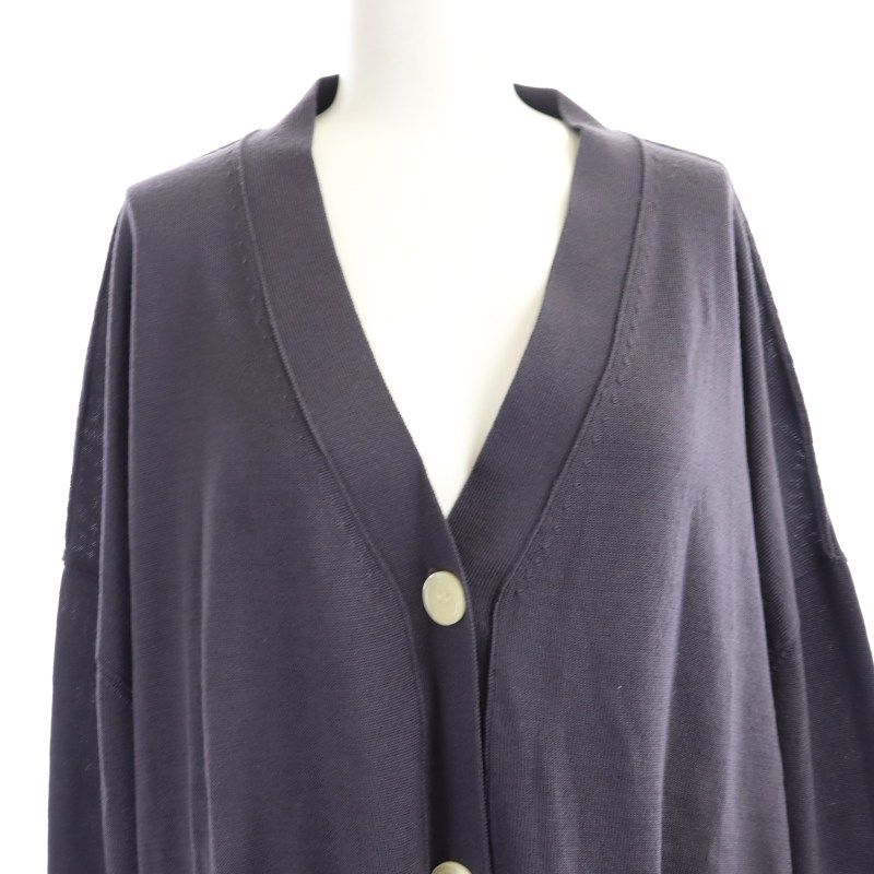 フレームワーク Framework Vネックビックカーディガン ニット 長袖