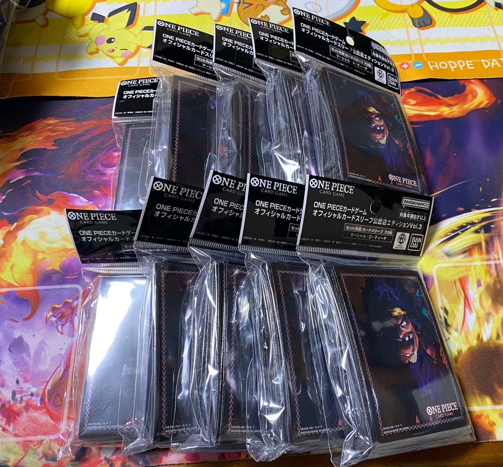 ONE PIECE エディション Vol 3 マーシャル D ティーチ 品 10点セット