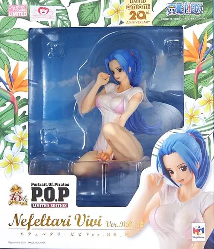 ネフェルタリ・ビビ Ver.BB_R 「ワンピース」 1/8 中古】フィギュア ネフェルタリ・ビビ Ver.BB_R 「ワンピース」 1/8