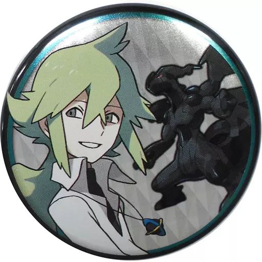 中古】バッジ・ピンズ(キャラクター) N＆ゼクロム