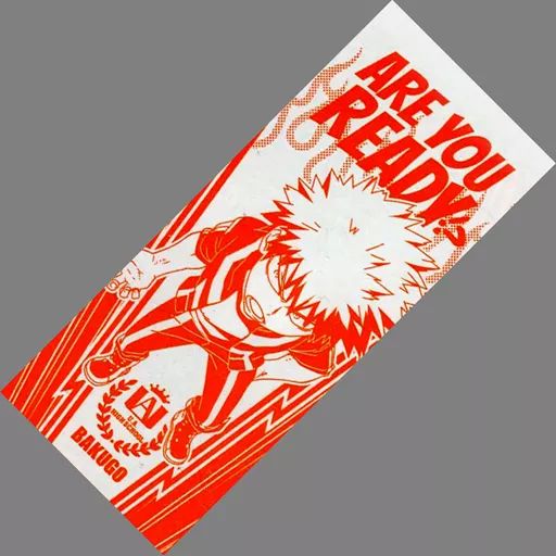 中古】タオル・手ぬぐい(キャラクター) 爆豪勝己 応援タオル 「一番