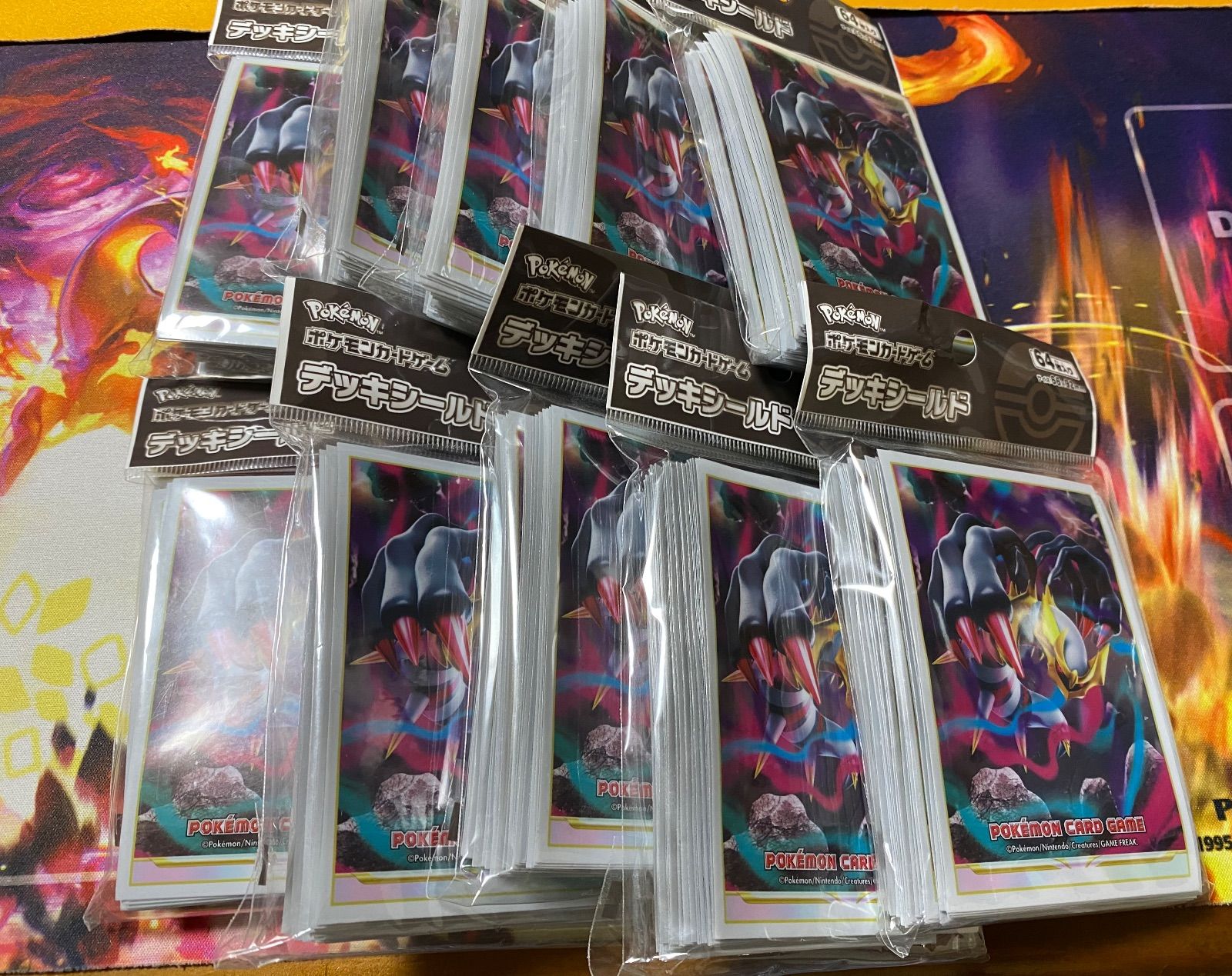 デッキシールド ギラティナ 新品未開封品 10点セット - メルカリ