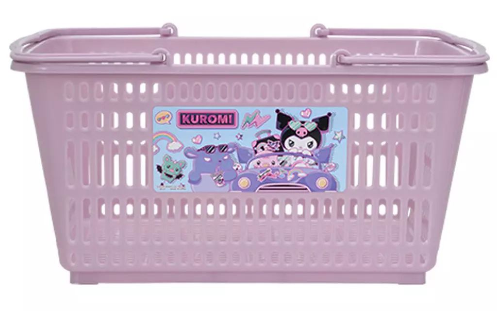 中古】雑貨 クロミ(ライトブルー/ピンク) プラチナムザッカメッシュ