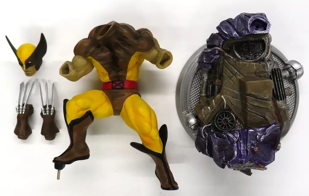 X−MEN ウルヴァリン 1/4ローガン スタチュー　フィギュア 現在、この商品の在庫はありません - Etsy