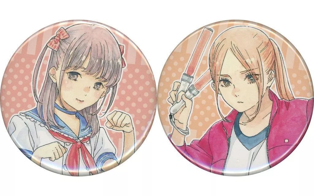 推し武道 市井舞菜 缶バッジセット 楽天市場】推しが武道館いってくれたら死ぬ 缶バッジ デザイン02(市井