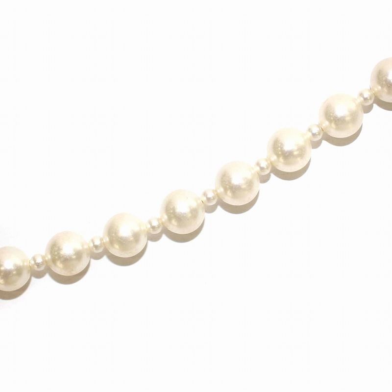 美品　ルネ　Rene パール　ブローチ 楽天市場】Rene【ルネ】ブローチ コサージュ リボンモチーフ フェイク