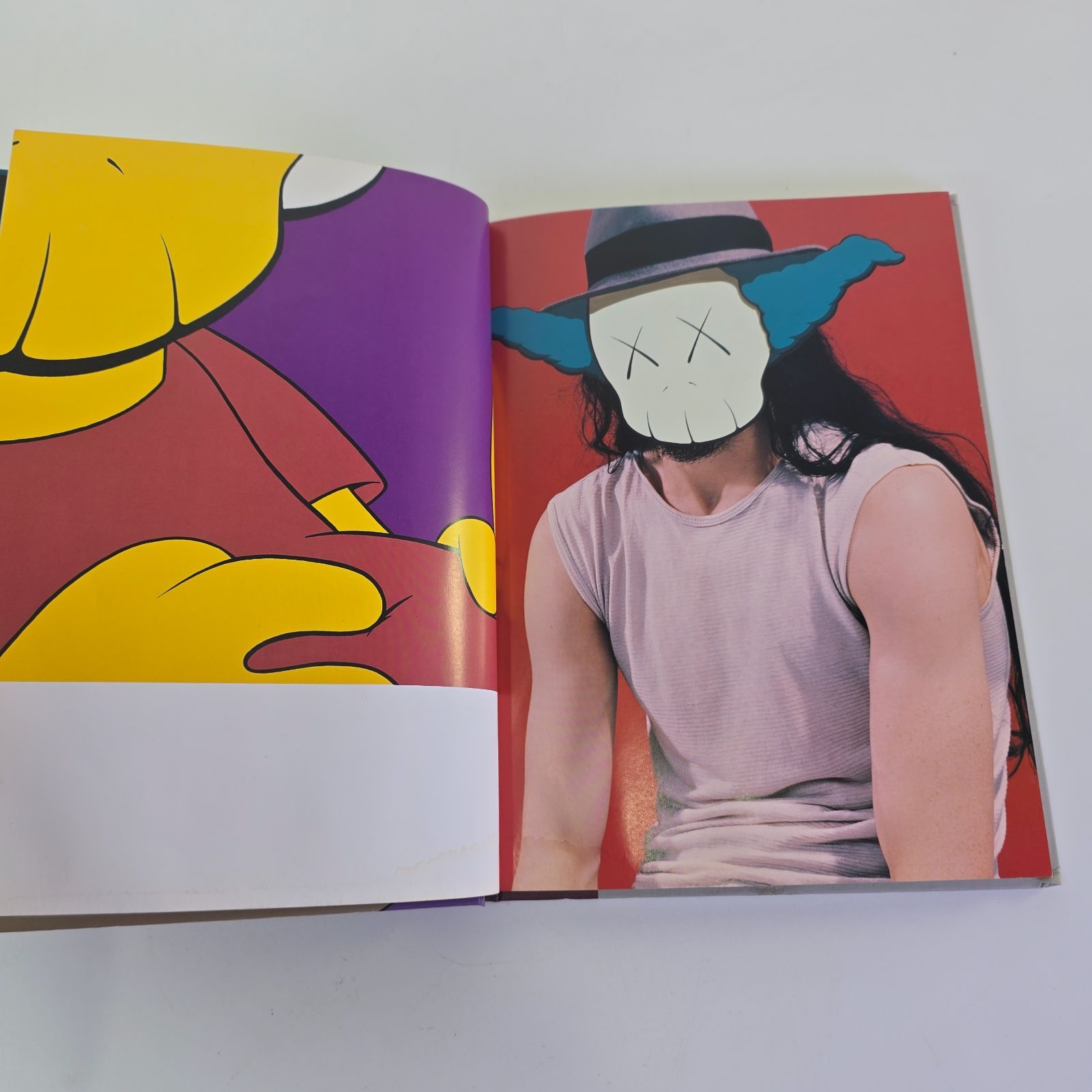 KAWS ONE カウズ ワン KAWS〈作品集〉本 絵 洋書 - メルカリ
