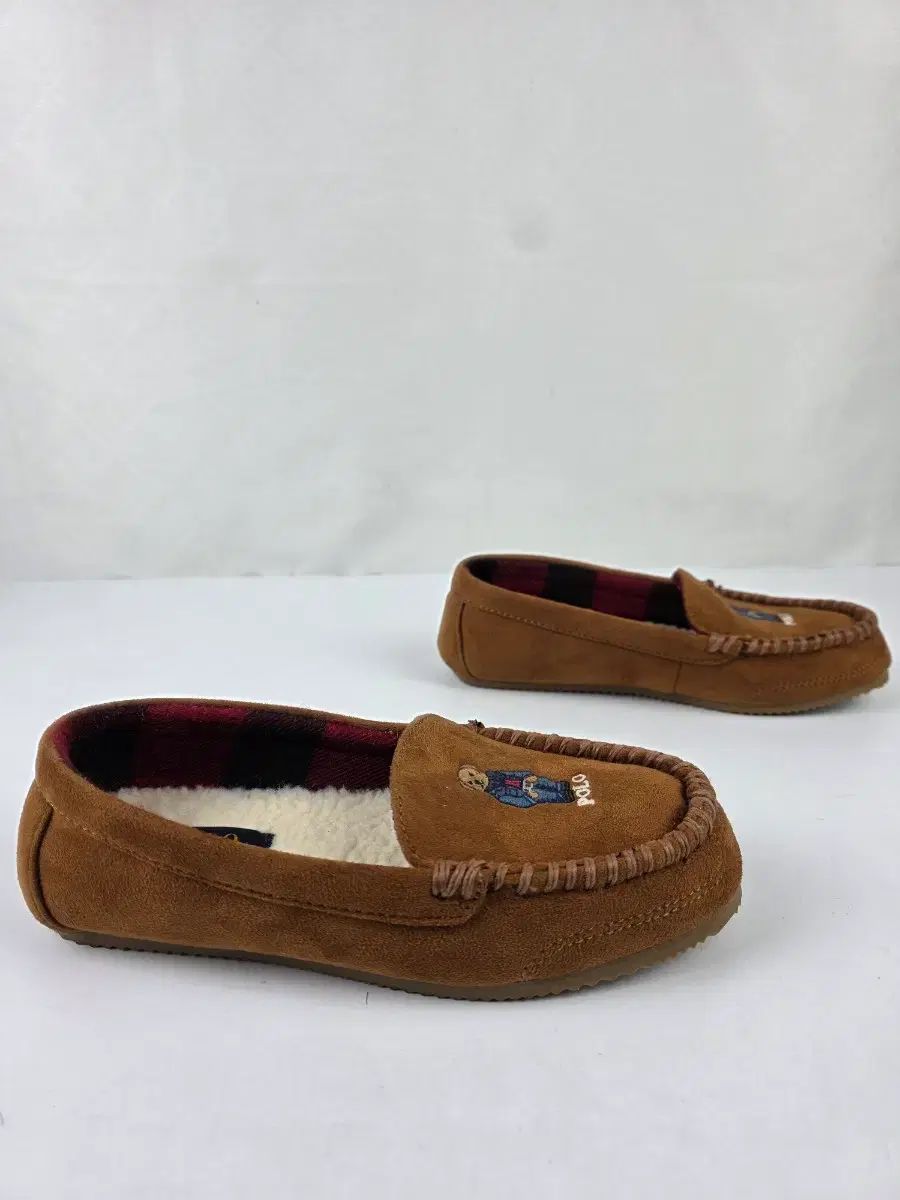 ヴィンテージ^^230 ポロ ラルフローレン デジ ベア モカシンシューズ