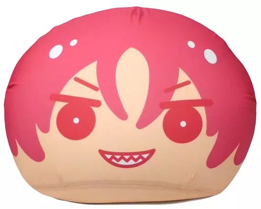 中古】クッション・抱き枕・本体 松岡凛 めっちゃビッグおまんじゅう