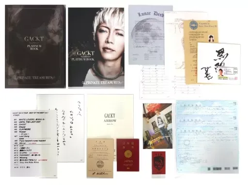 2026年最新】gackt サインの人気アイテム - メルカリ