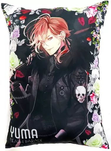 中古】クッション・抱き枕・本体 無神ユーマ A3クッション 「Rejet