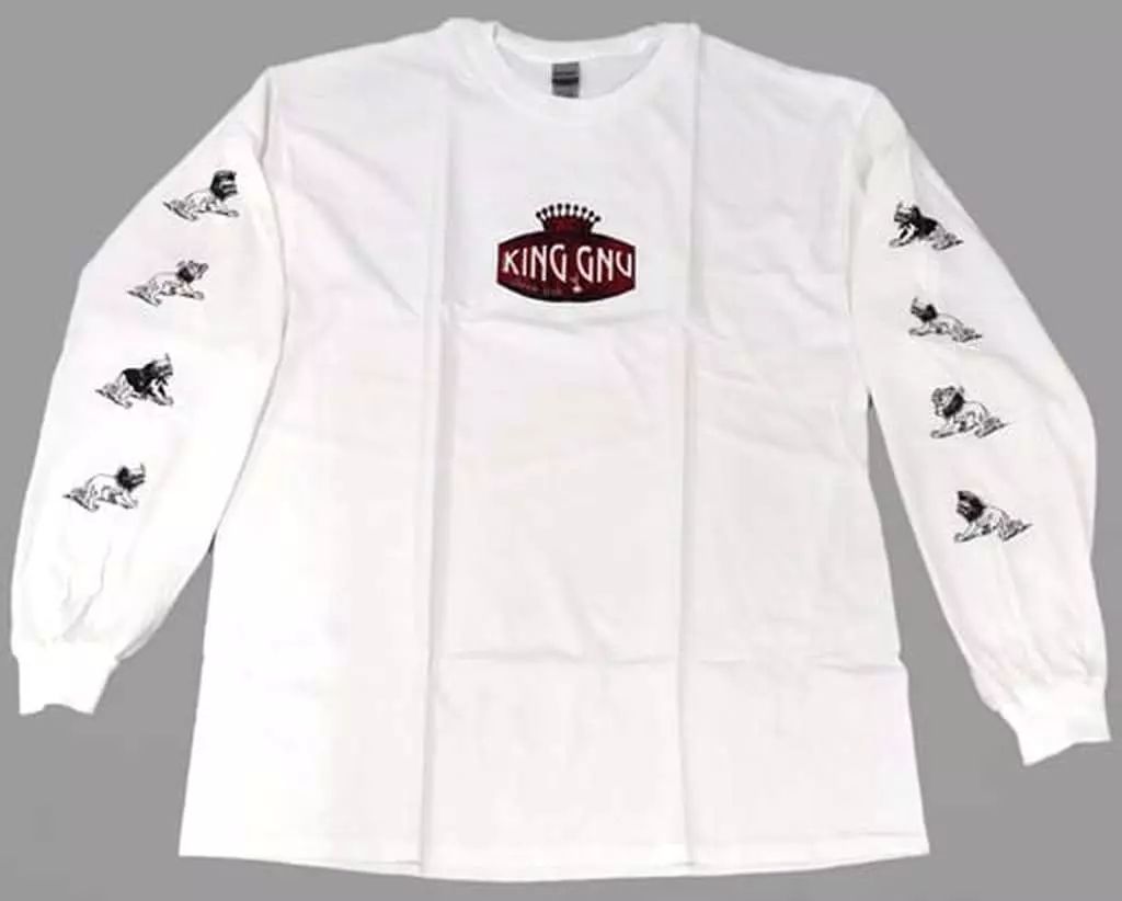 King Gnu 2019AW TOUR Tシャツ ホワイト M ※難あり King Gnu 2019AW TOUR Tシャツ ホワイト M ※難あり King Gnu 2019AW TOUR T