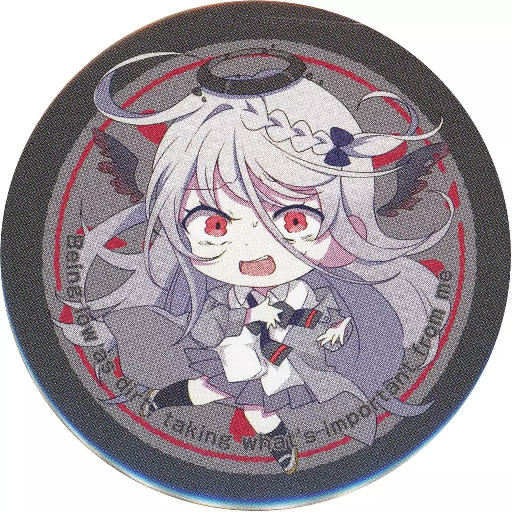 中古】バッジ・ピンズ ツユ 缶バッジ(泥の分際で私だけの大切を奪おう