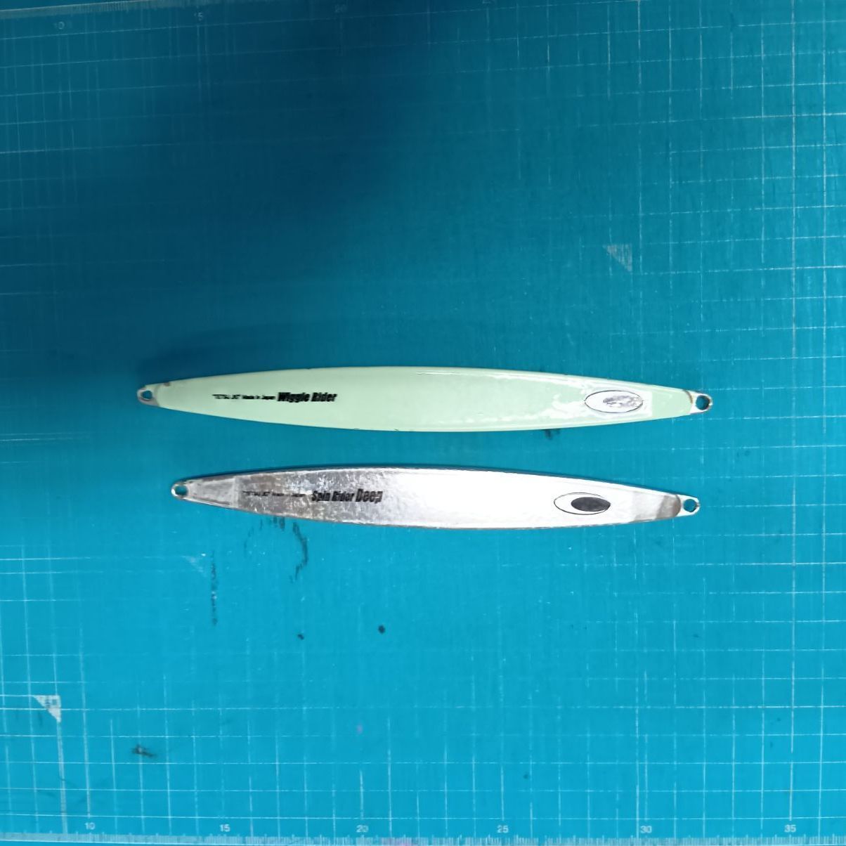 大宮宮原店 併売】 ネイチャーボーイズ 鉄ジグ 2本セット - メルカリ