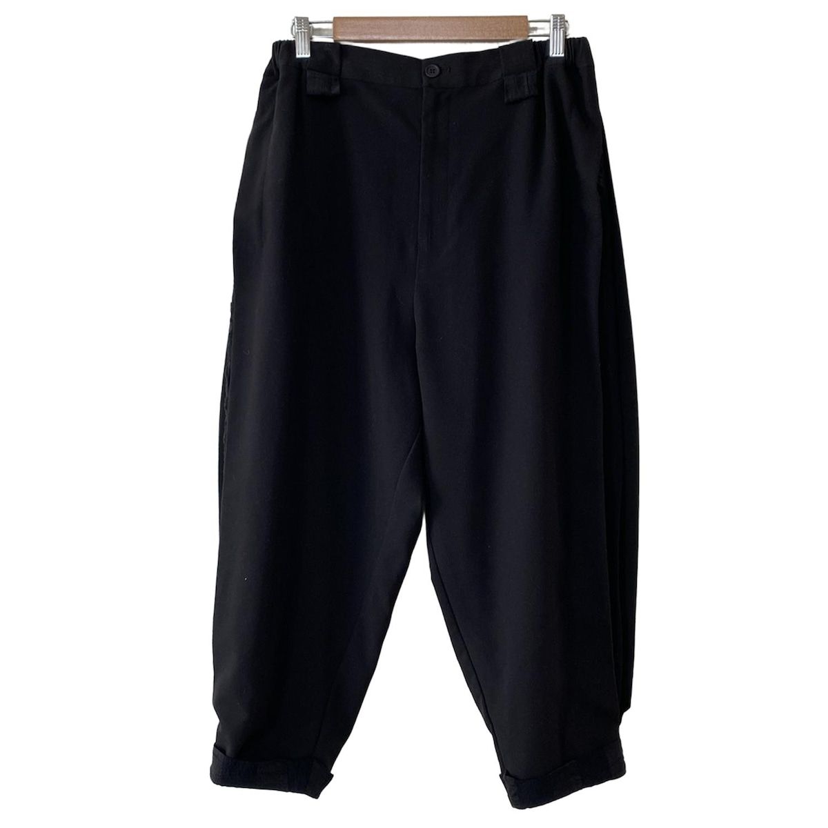 モユルのパンツ 萌/MOYURU(モユル) パンツ サイズMーL レディース - 黒 フルレングス