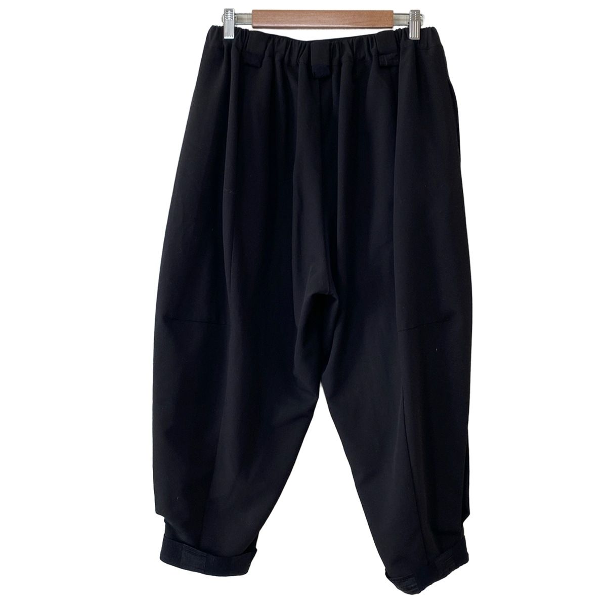 萌/MOYURU(モユル) パンツ サイズMーL レディース - 黒 フルレングス