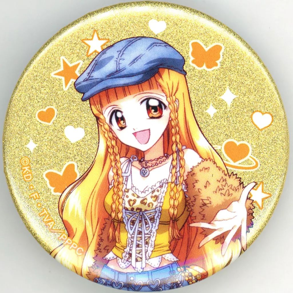 ピンズ・ピンバッジ・缶バッジ coco. 中古】バッジ・ピンズ ココ(上半身) 「アニメ ぴちぴちピッチ POP UP