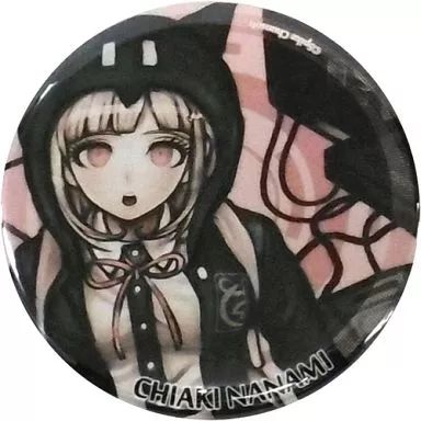 中古】バッジ・ピンズ(キャラクター) 七海千秋 「スーパーダンガン