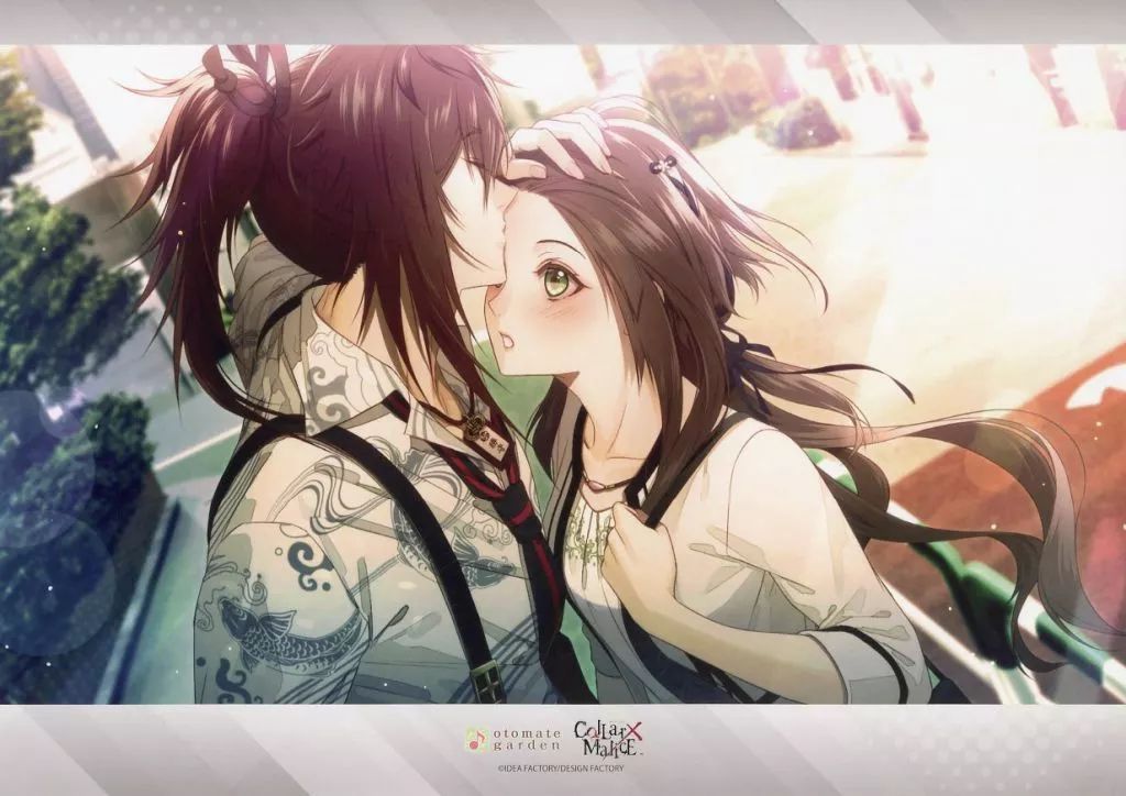 中古】ランチョンマット 星野市香＆榎本峰雄(デコにキス) オリジナルA3