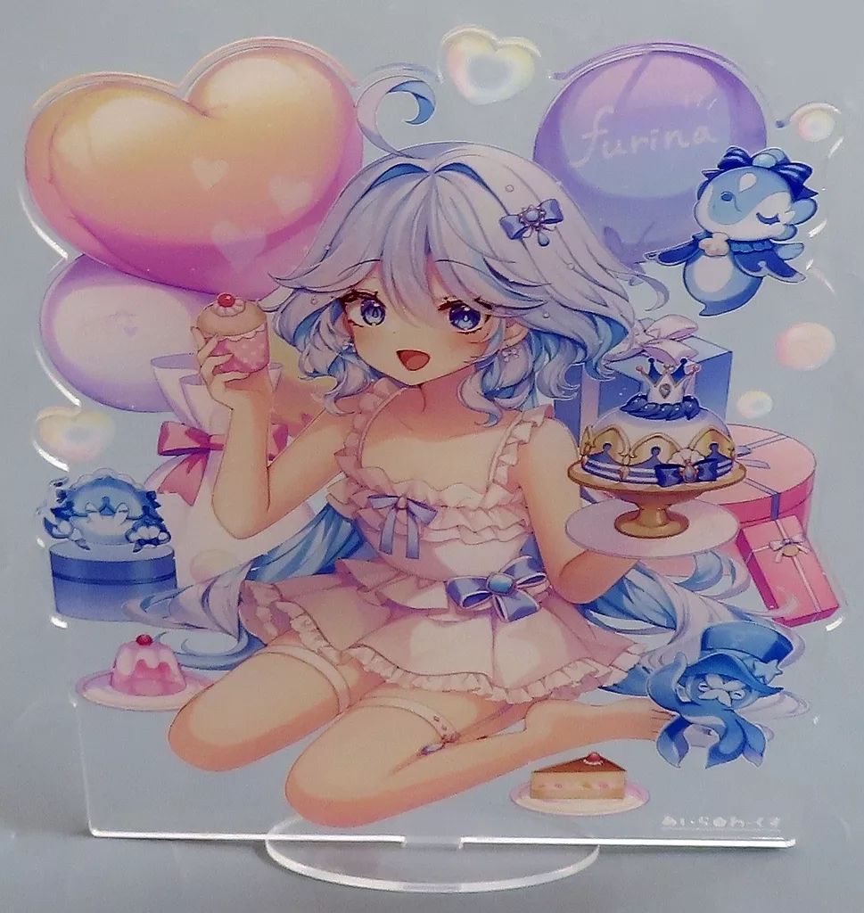 中古】アクリルスタンド・アクリルパネル 【原神-GENSHIN-】BIG