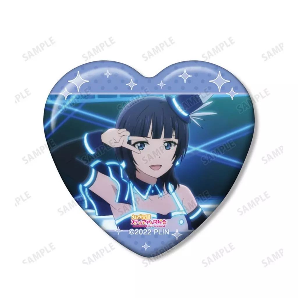 ラブライブ 朝香果林 6th 缶バッジ 48個 ラブライブ 朝香果林 6th 缶