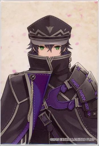 刀剣乱舞 とうらぶ 水心子正秀 軽装 スクエア缶バッジ 中古】バッジ・ピンズ 水心子正秀 「刀剣乱舞-ONLINE- スクエア缶