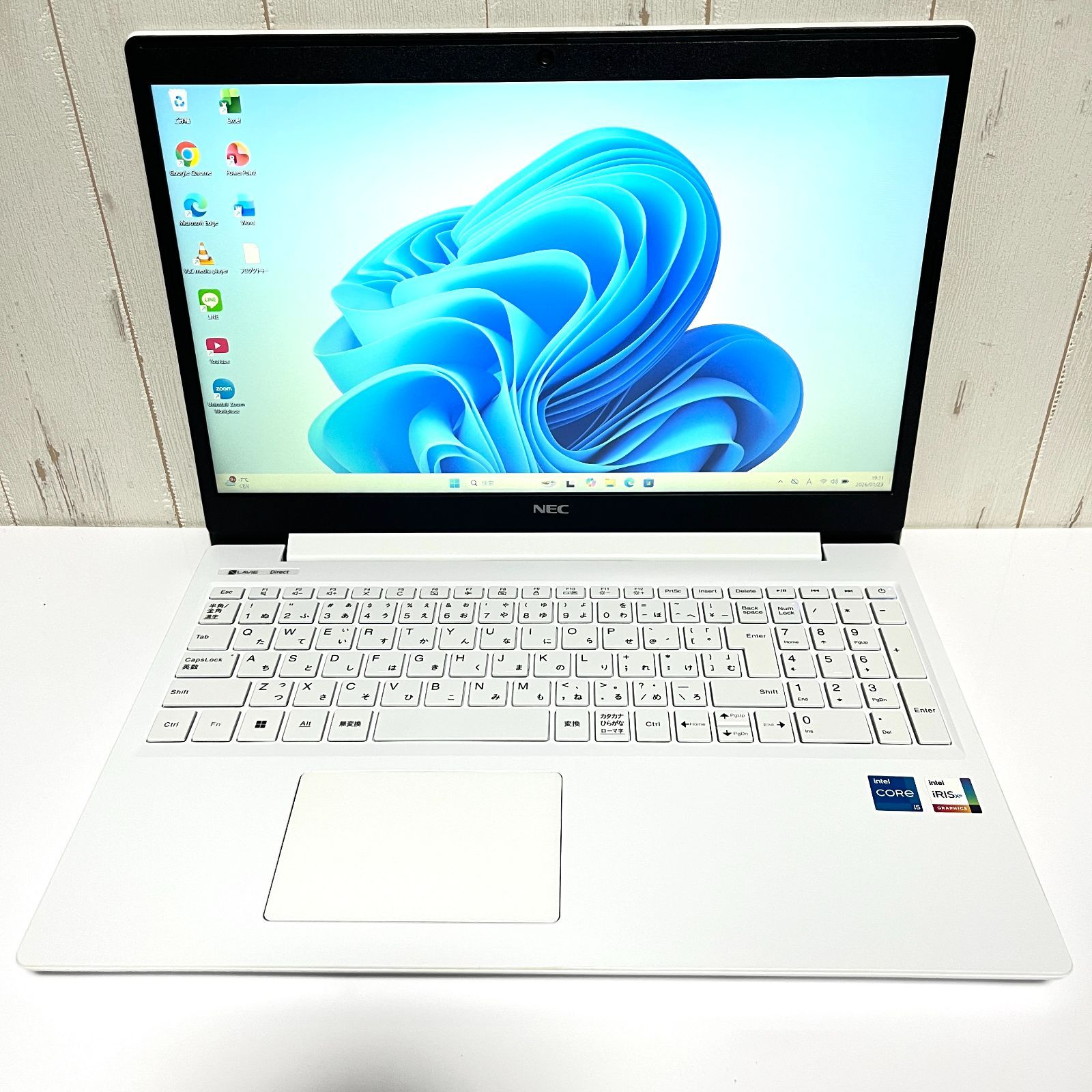 ☆2021年製 第11世代Corei5 メモリ12GB NEC LAVIE S58 - メルカリ