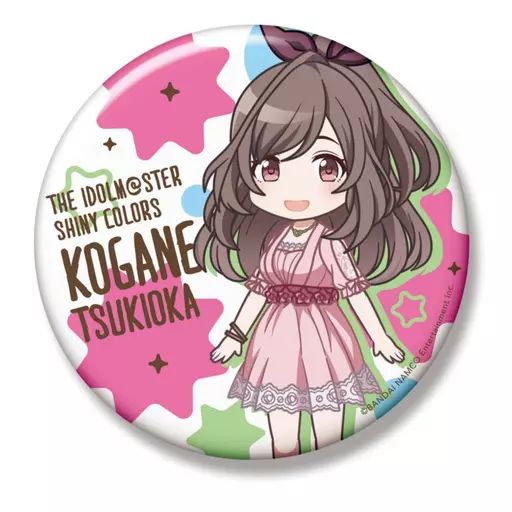 中古】バッジ・ピンズ(キャラクター) 月岡恋鐘(ちびキャラ) ビッグ缶