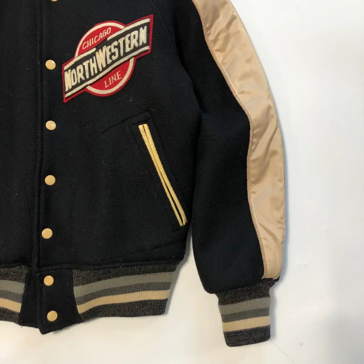 バ*ン様 SUGARCANE　Style Eyes スタジャン 40R SUGAR CANE】【Style Eyes】アウター】シュガーケーン『スタジャン