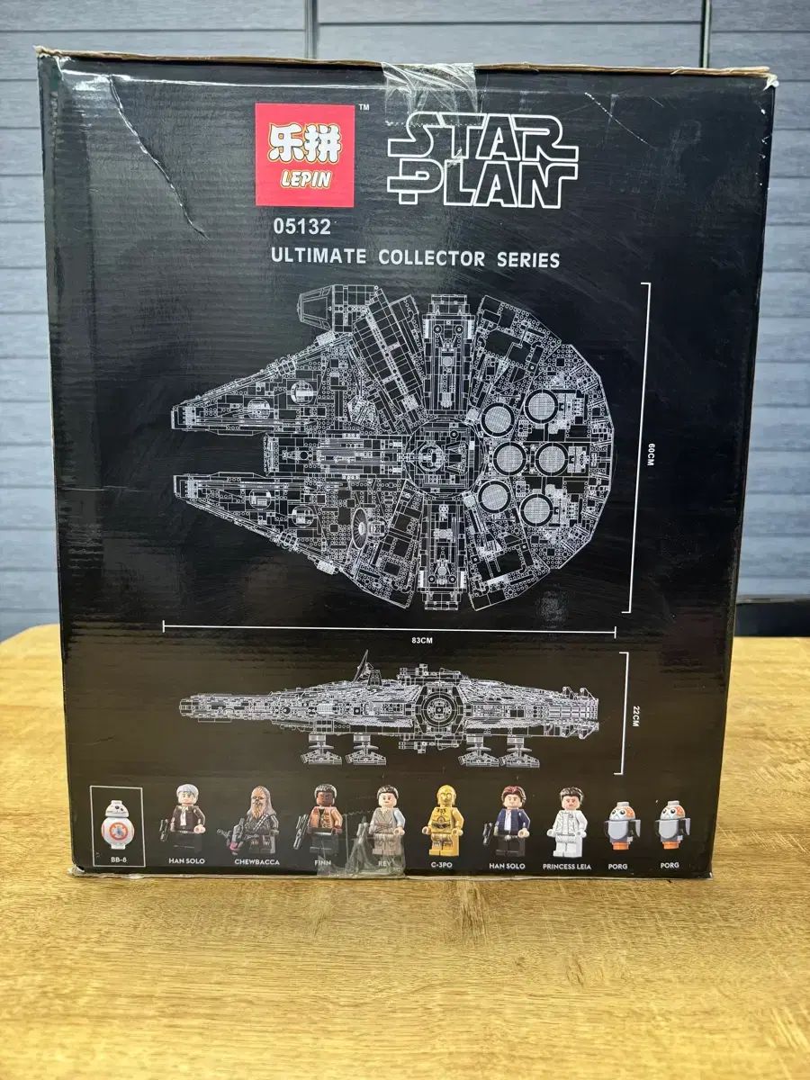  LEGO互換 スター ウォーズ ミレニアム ファルコン その他 おもちゃ