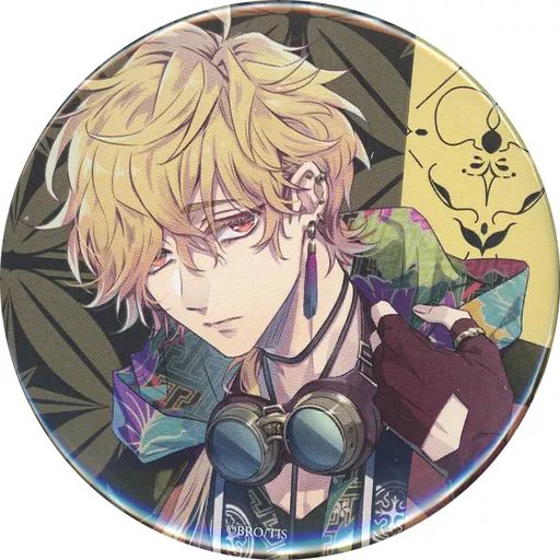 中古】バッジ・ピンズ 露草 缶バッジ 「泡沫のユークロニア」 - メルカリ