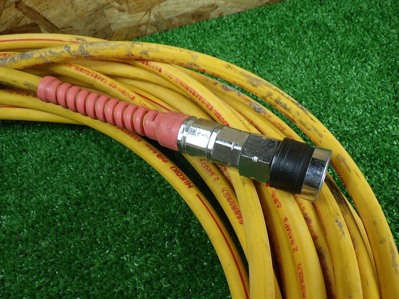 ハイコーキ 高圧 エアホース 約15 m 内径6 mm 時エア漏れなし エアツール エア工具 HiKOKI 品