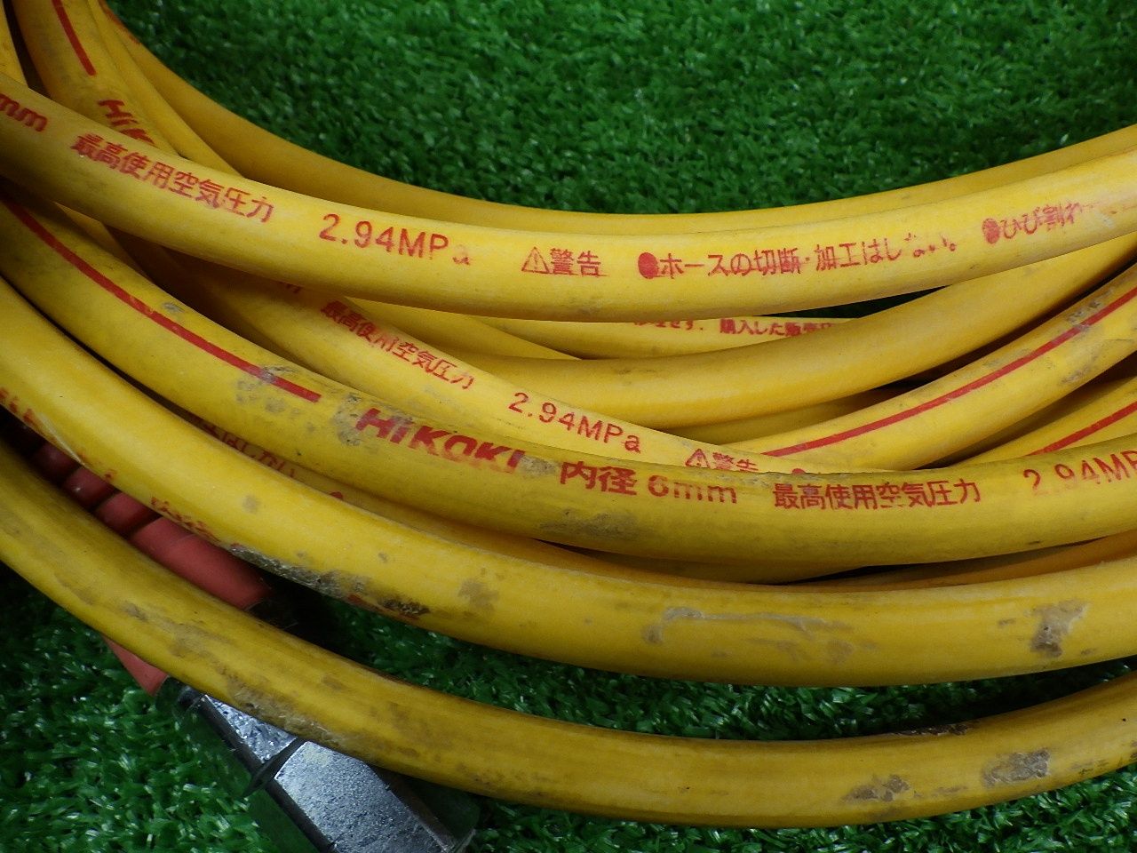 mm 時エア漏れなし