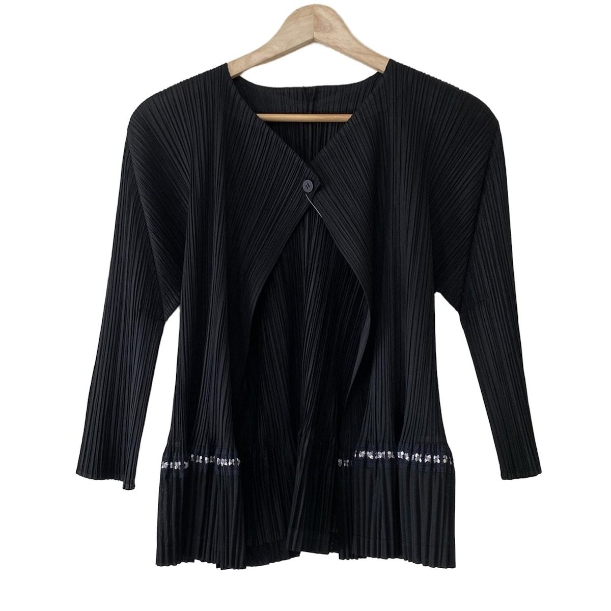 PLEATS PLEASE(プリーツプリーズ) カーディガン サイズ3 L レディース