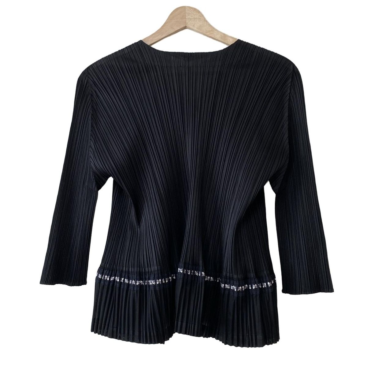 PLEATS PLEASE(プリーツプリーズ) カーディガン サイズ3 L レディース