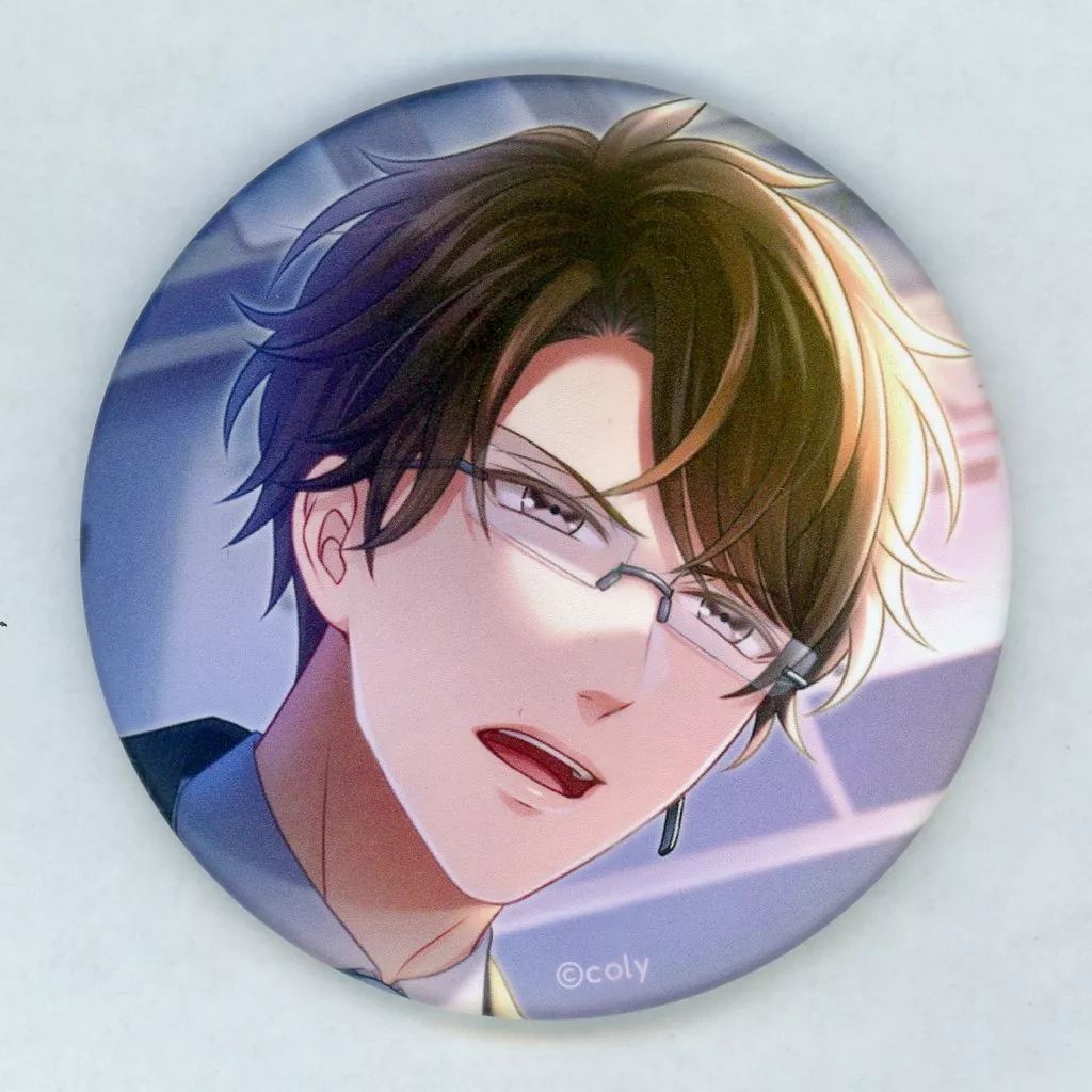 中古】バッジ・ピンズ 朝霧司(コンセプトガチャ vol.6) 「スタンドマイ