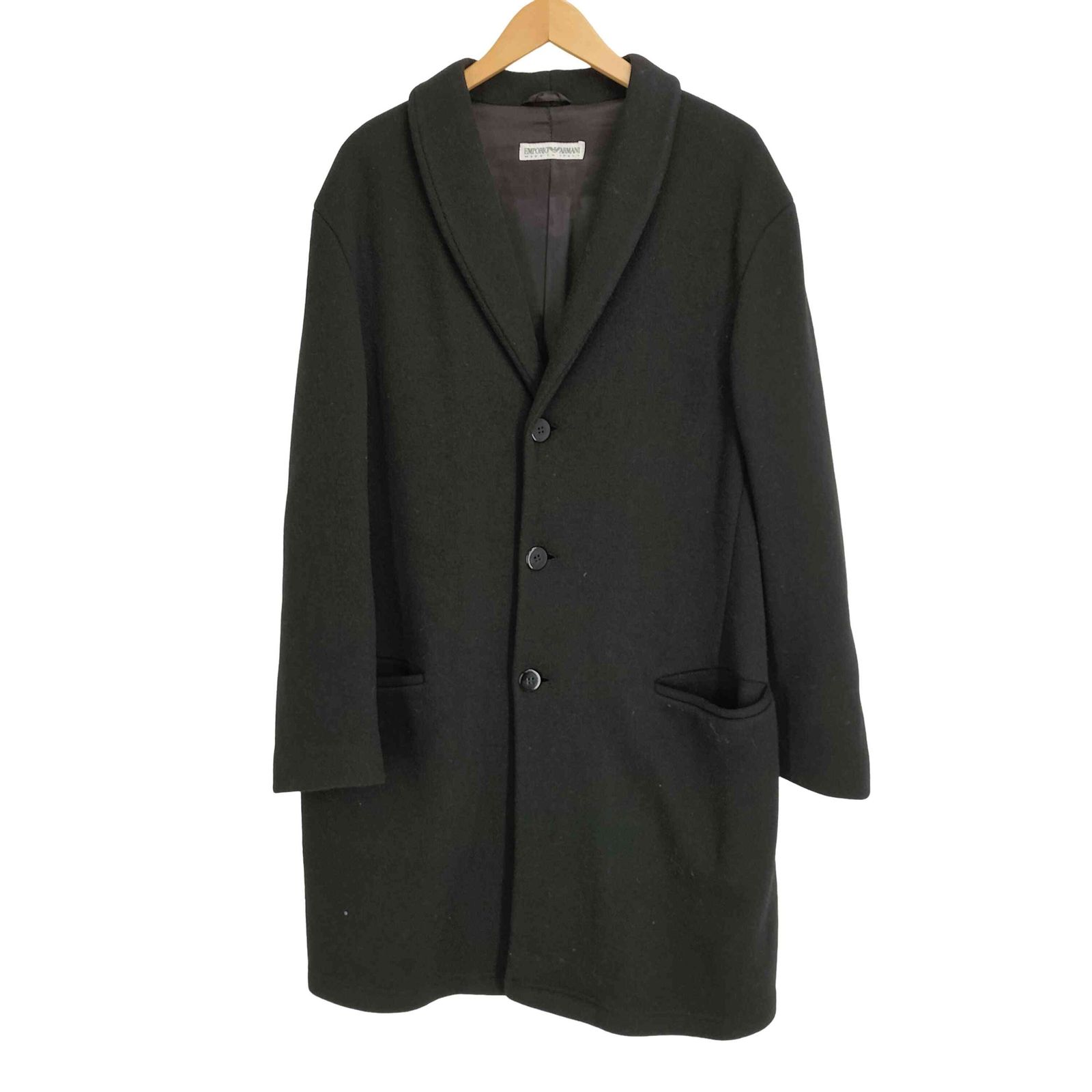 新品未使用EMPORIO ARMANIエンポリオ アルマーニ レザー 本革 
