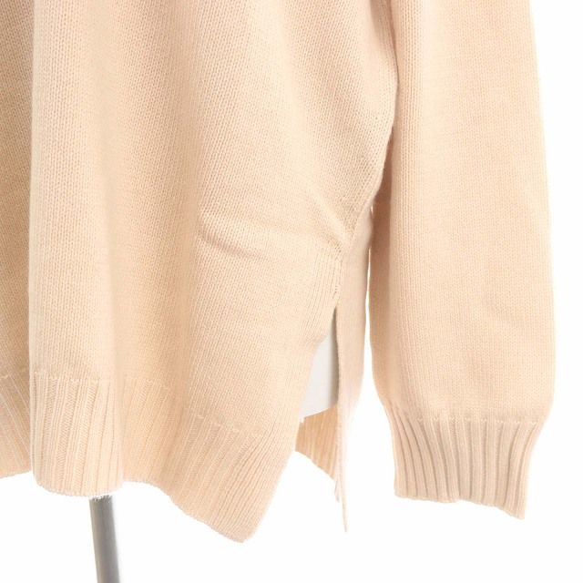 フェンディ FENDI FFカリグラフィ カシミヤ Vネックニット セーター