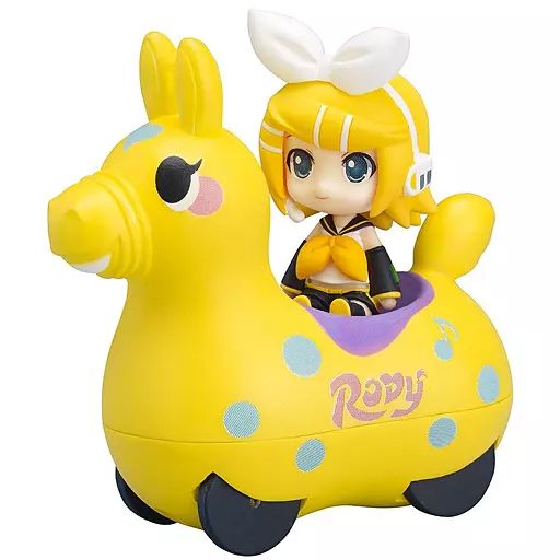 激走プルバックカー 巡音ルカ 鏡音リン 鏡音レン ねんどろいどぷらす ABS＆PVC彩色済フィギュア ねんどろいどぷらす ボーカロイド 激走