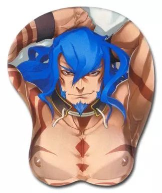 マウスパッド アズラエル 雄っぱいマウスパッド BLAZBLUE
