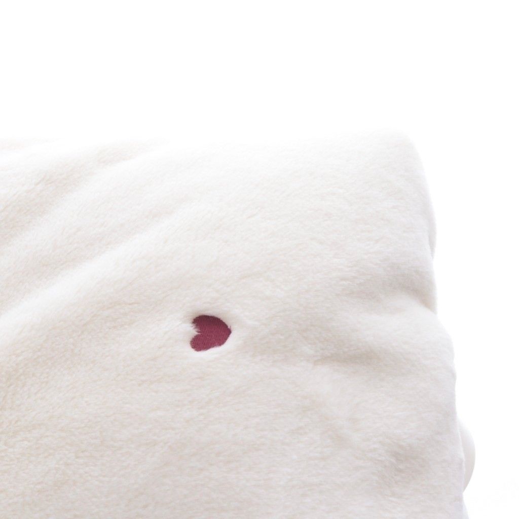ジェラートピケ gelato pique Sleep 25AW ハートロゴちび刺繍 毛布