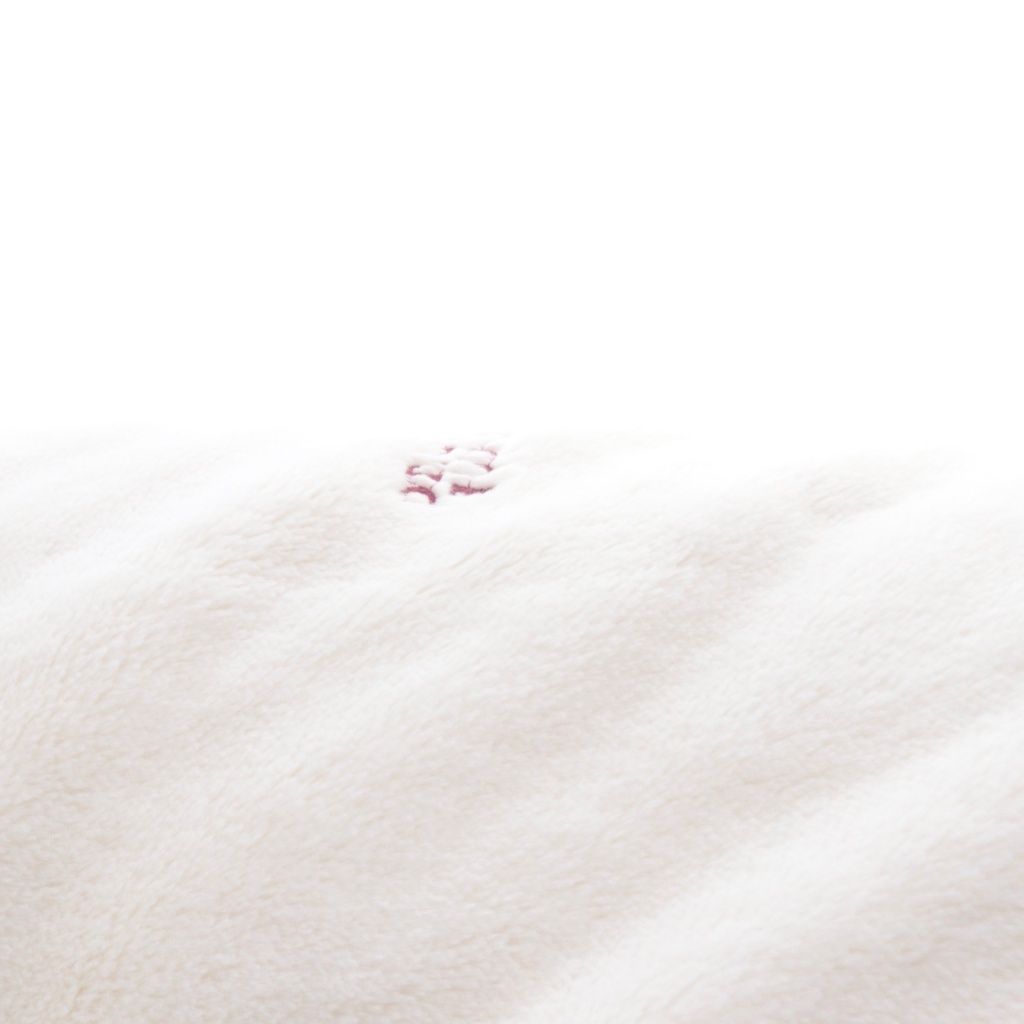 ジェラートピケ gelato pique Sleep 25AW ハートロゴちび刺繍 毛布