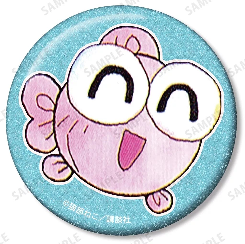 中古】バッジ・ビンズ D.ぎょぴちゃん 「きんぎょ注意報